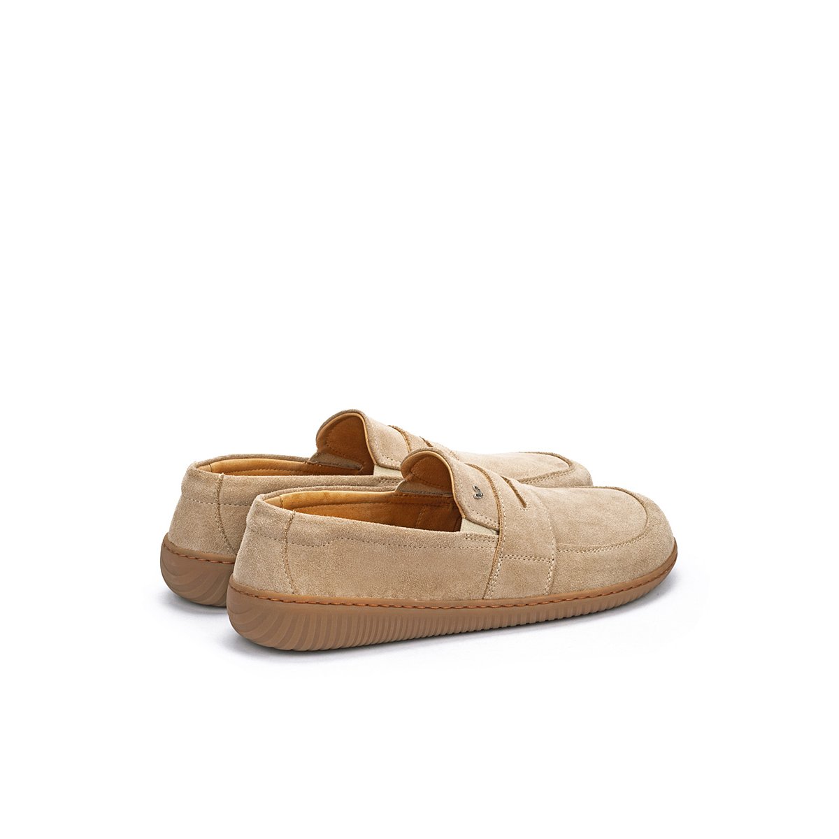 Mocassins cuir Pitt roca, MARTINELLI