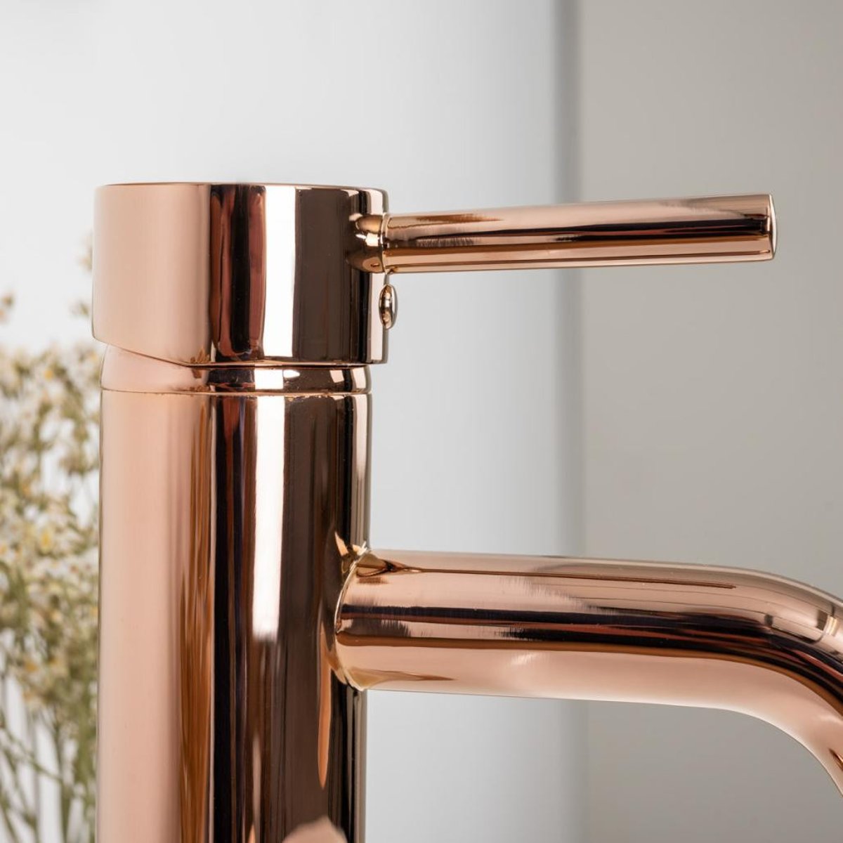 Robinet moderne pour NARVA cuivré, WANDA COLLECTION