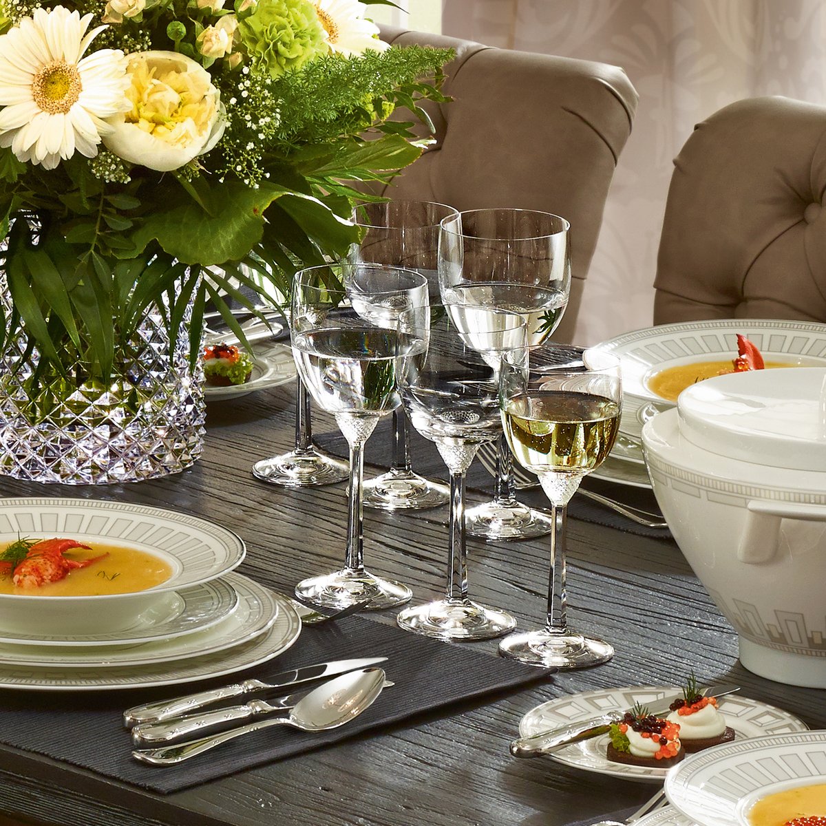 Verre À Vin Blanc OCTAVIE couleur unique, VILLEROY & BOCH SIGNATURE