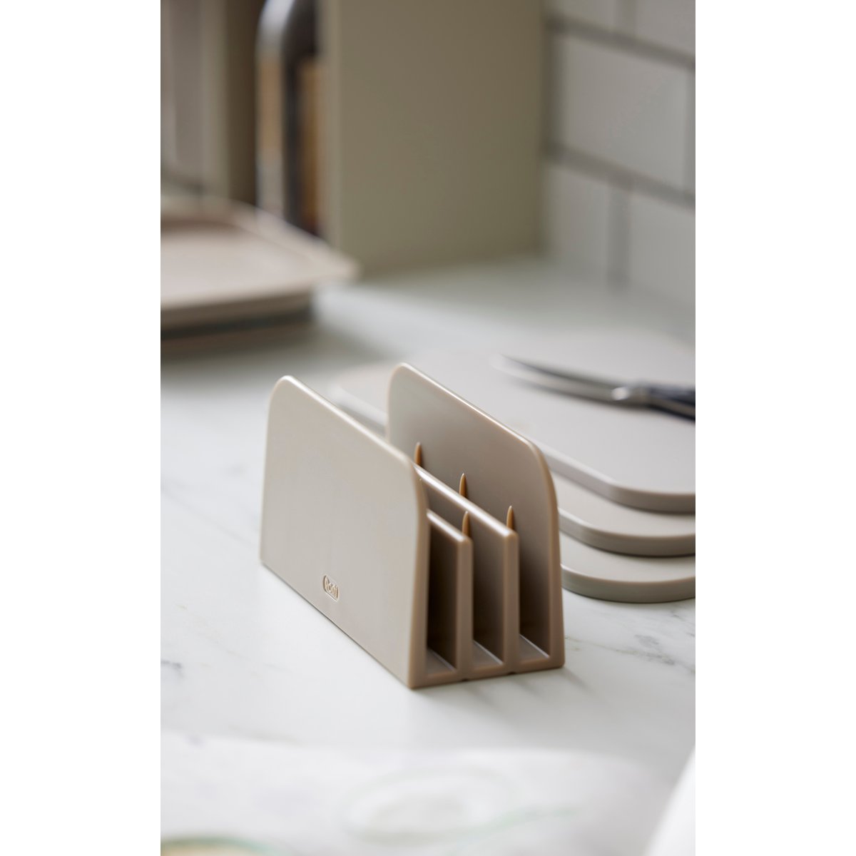 Support de planche à découper CHOPTIMA humus, ROSTI