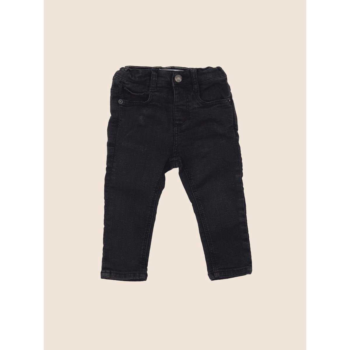 Jean - Très bon état noir, ZARA