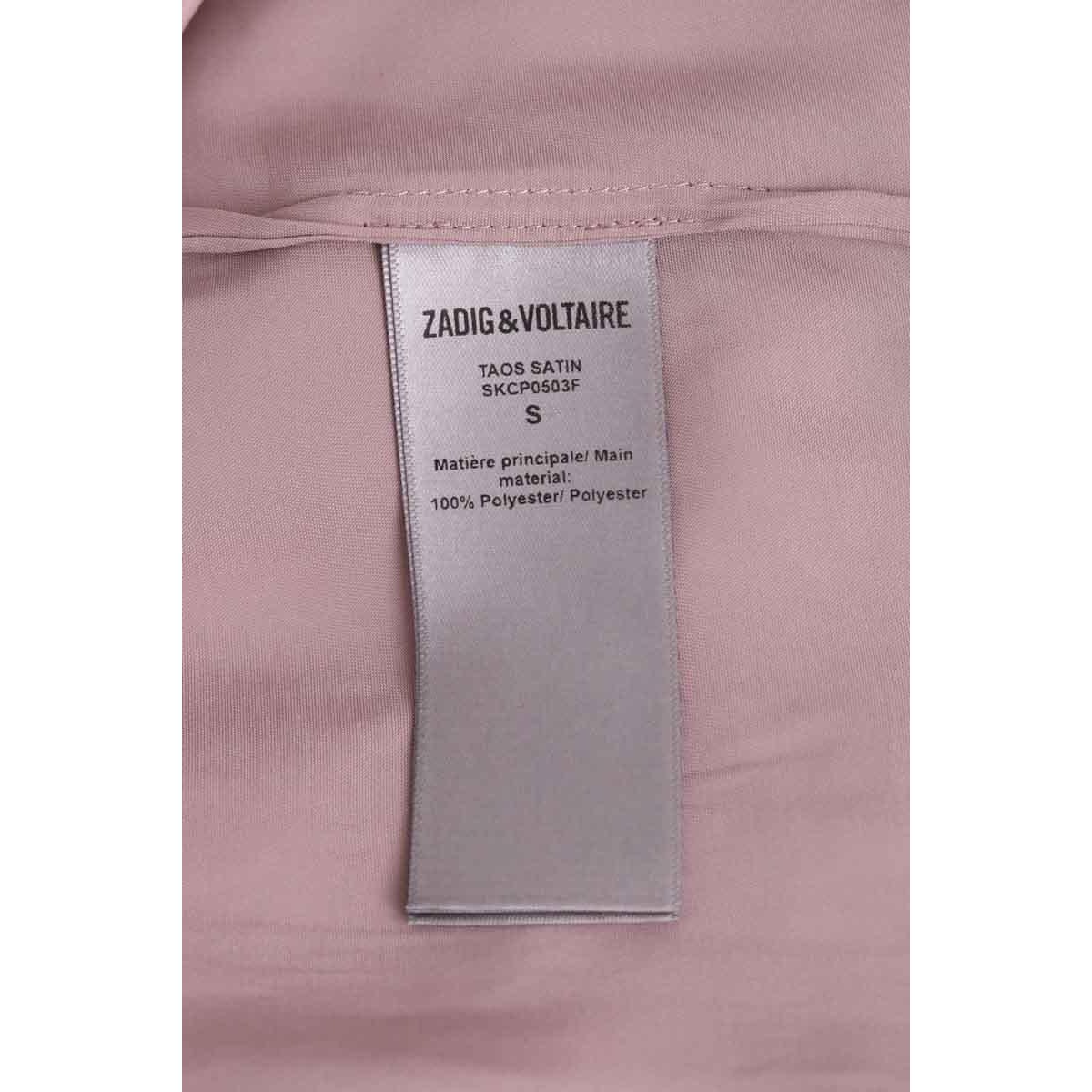 Blouse - Très Bon État rose, ZADIG&VOLTAIRE