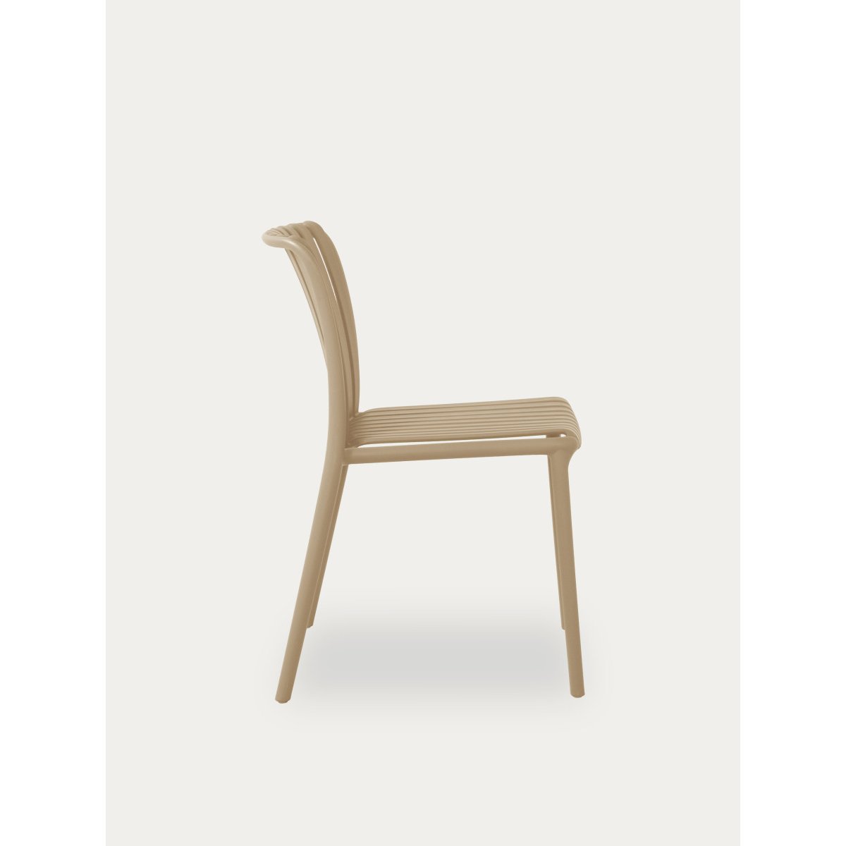 Chaise de jardin Polipropylène  Beige-AROLA beige, KENAY