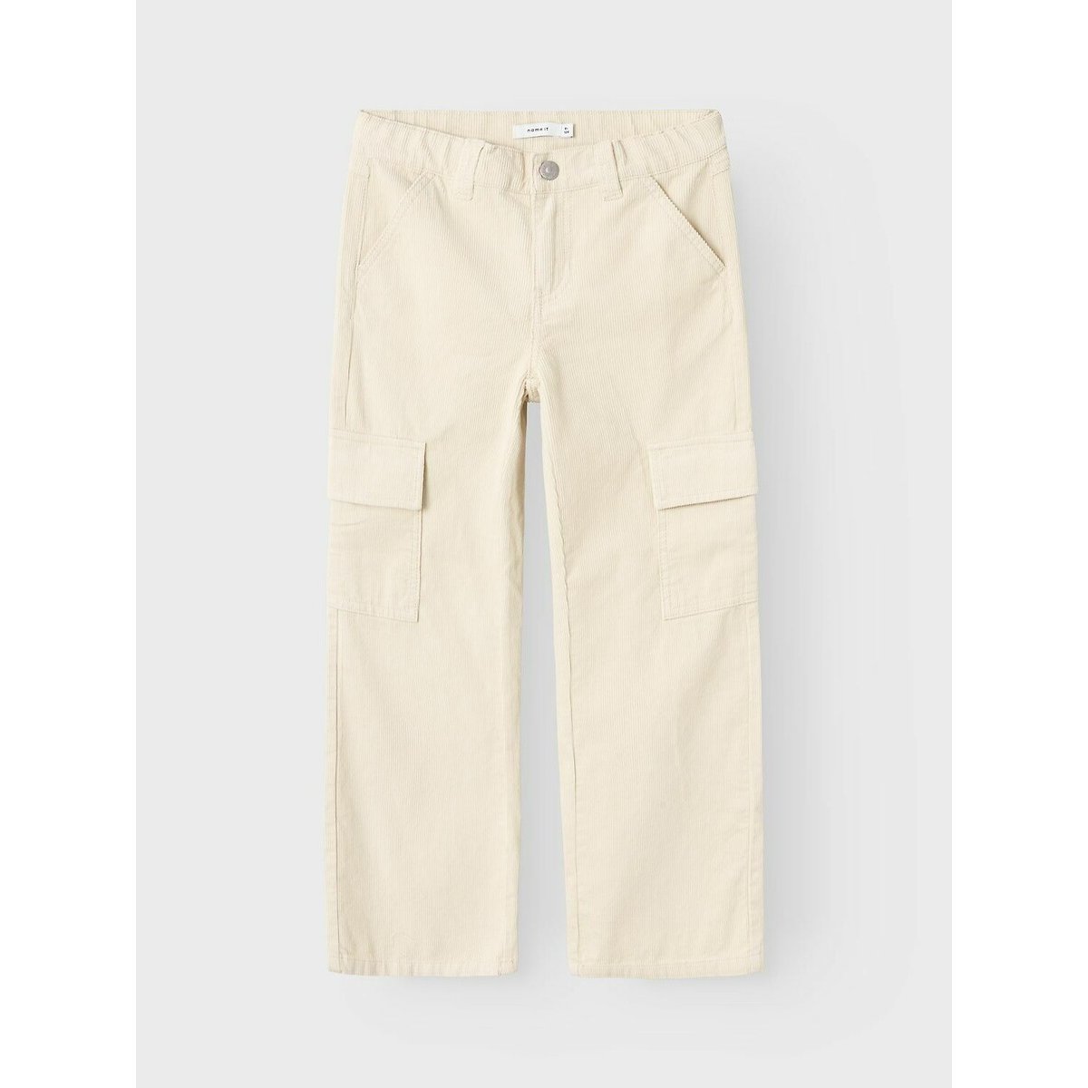 Cotton cargo trousers beige Kids Only | La Redoute