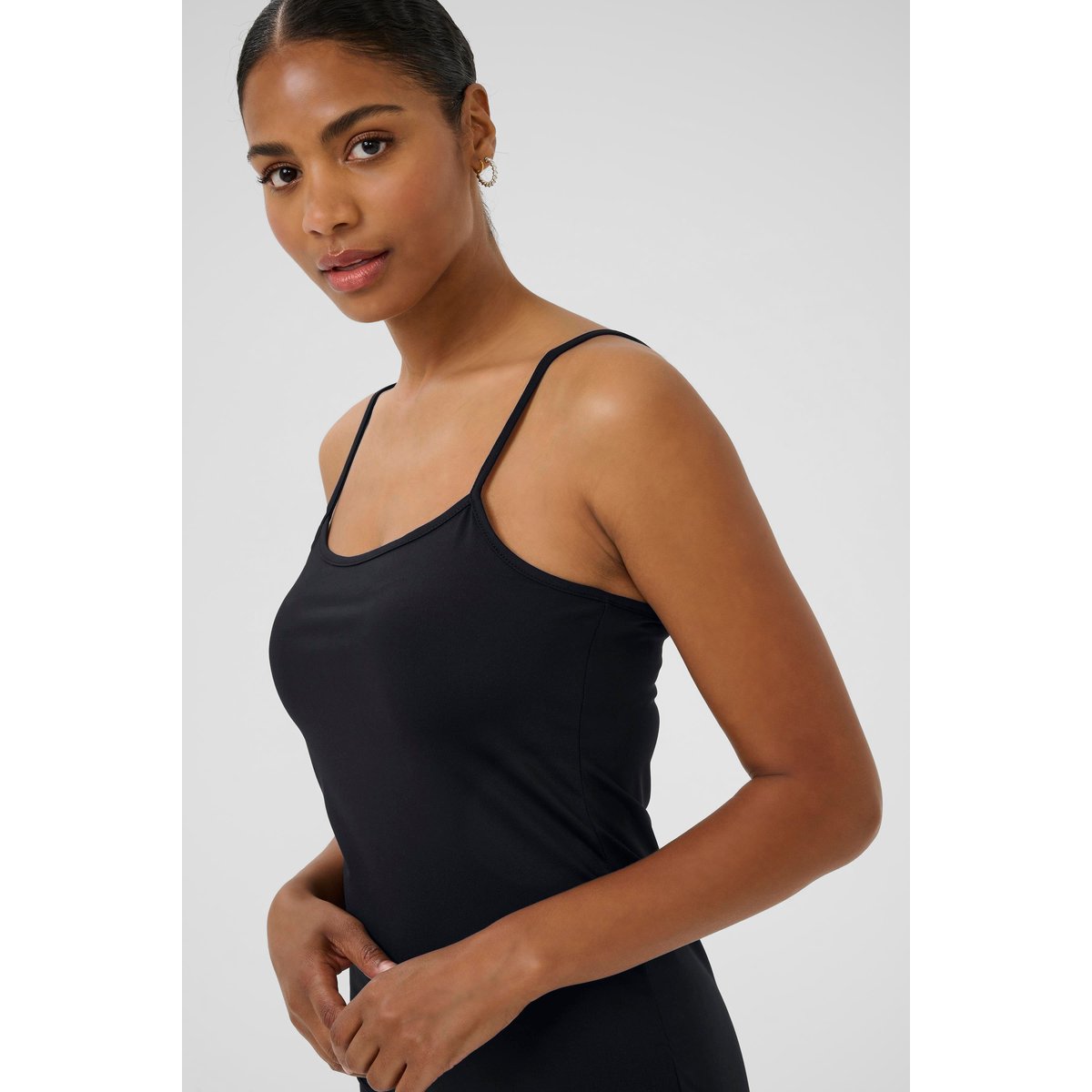 Robe noir black deep, KAFFE