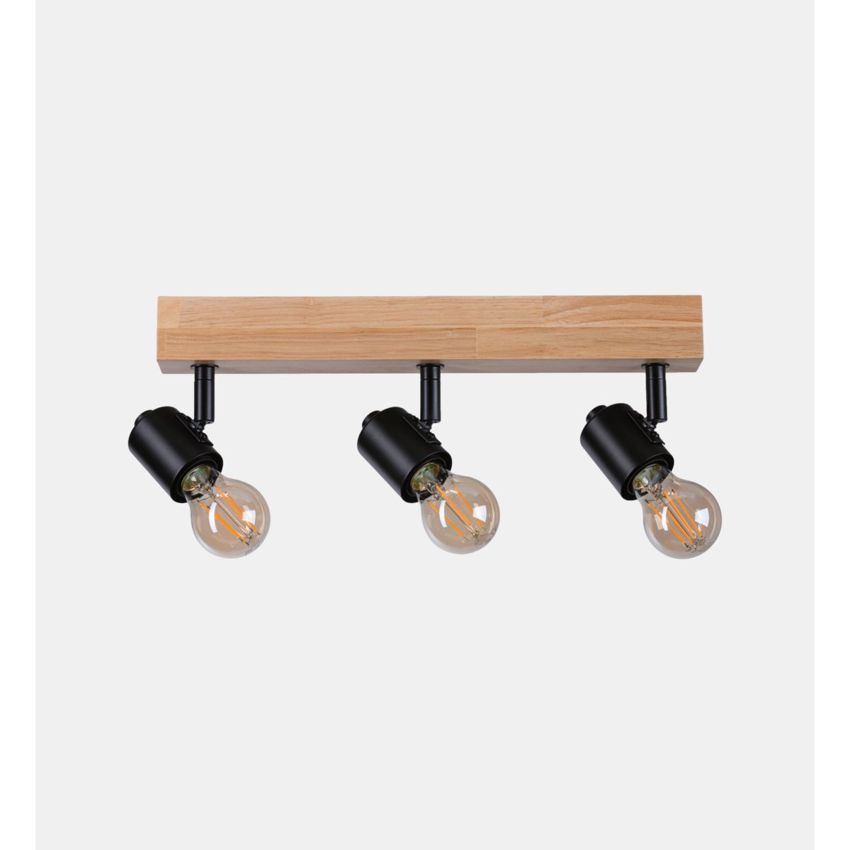 Spot 3 flammes 3 x 20w noir, PAULMANN