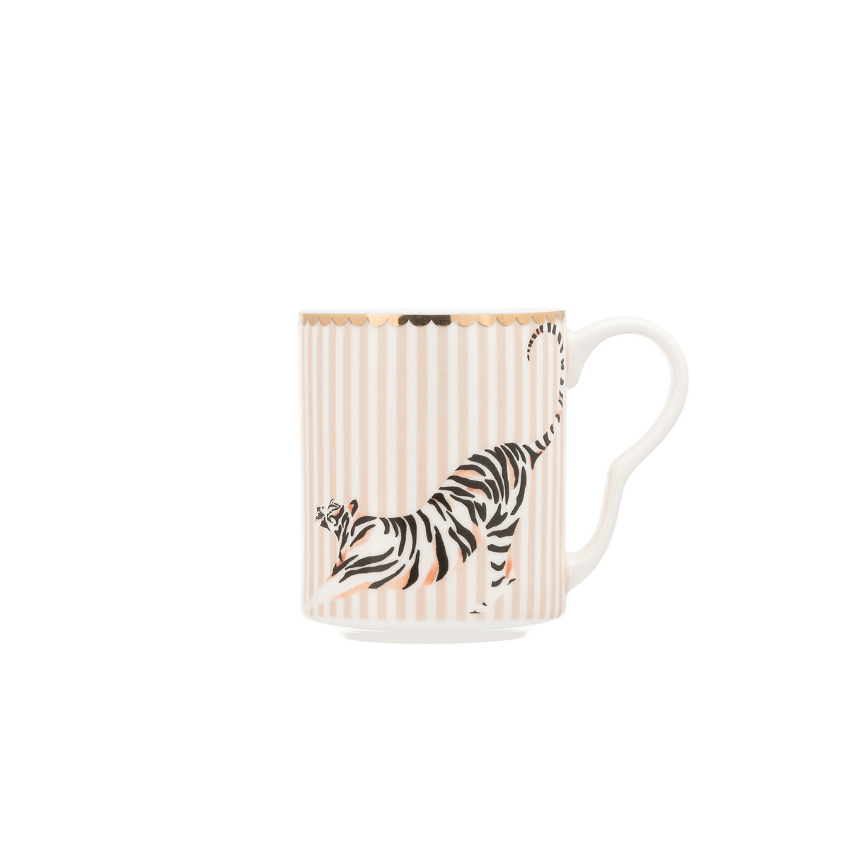 Small Tiger Mug multi-coloured, YVONNE ELLEN