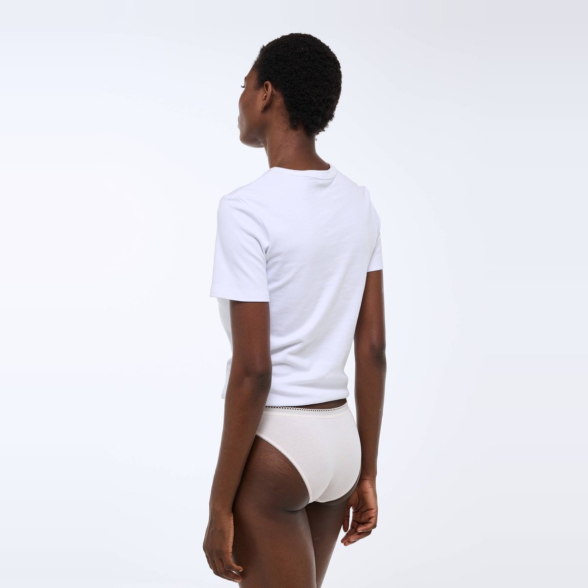 Lot de 3 culottes LEXIE en coton BIO GOTS pistil, MONOPRIX