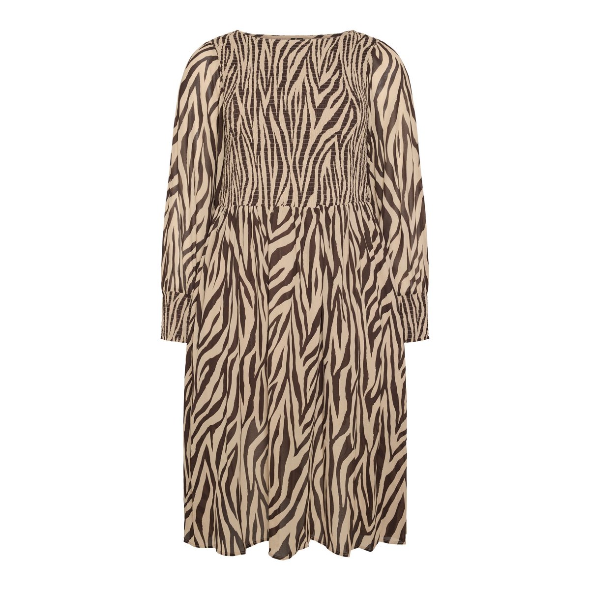 Robe marron - chocolate torte 2, VERO MODA