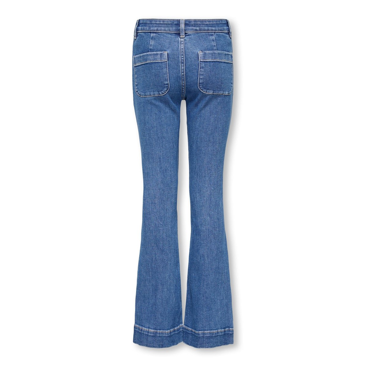 Jean Flared light blue denim, KIDS ONLY