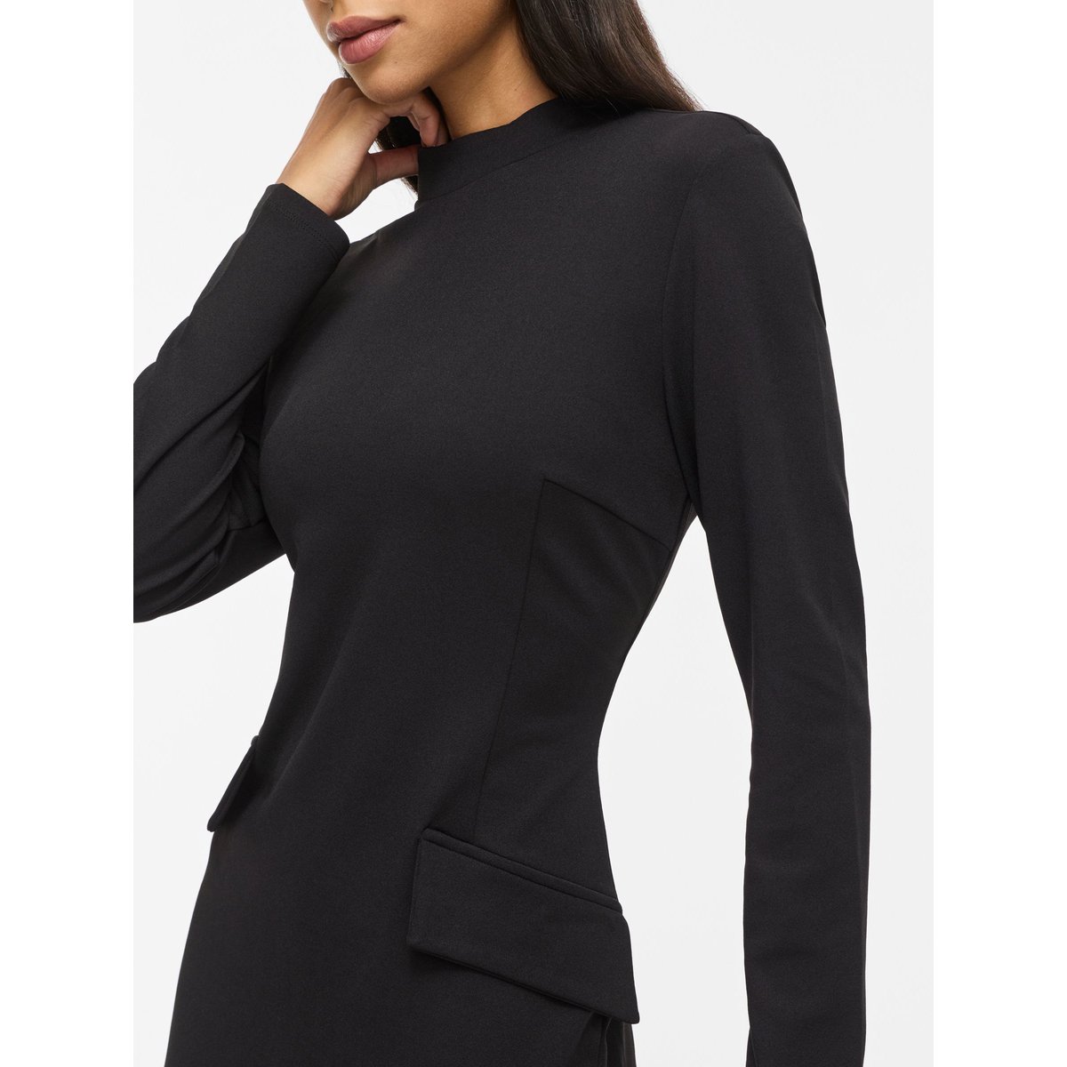 Robe Courte noir - black beauty1, VILA