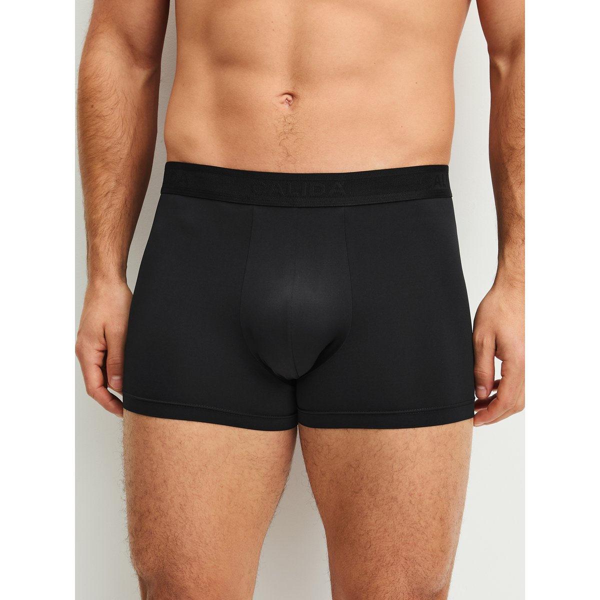 Boxer brief Polyamide MICRO STRETCH noir, CALIDA