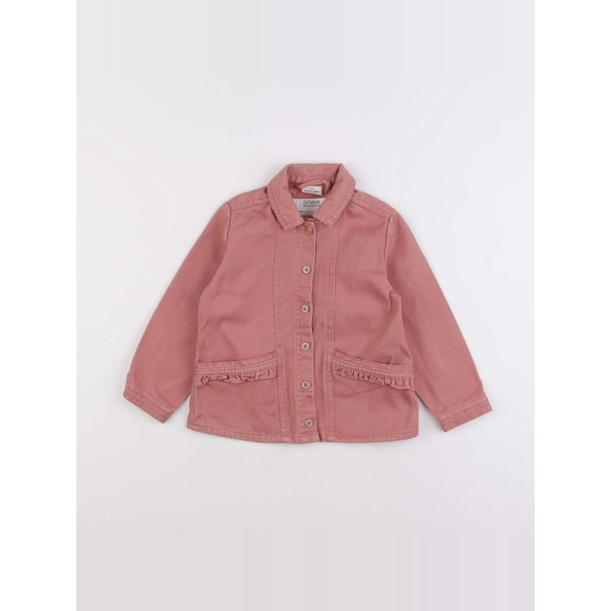 Veste - Etat satisfaisant rose, TAPE A L'OEIL