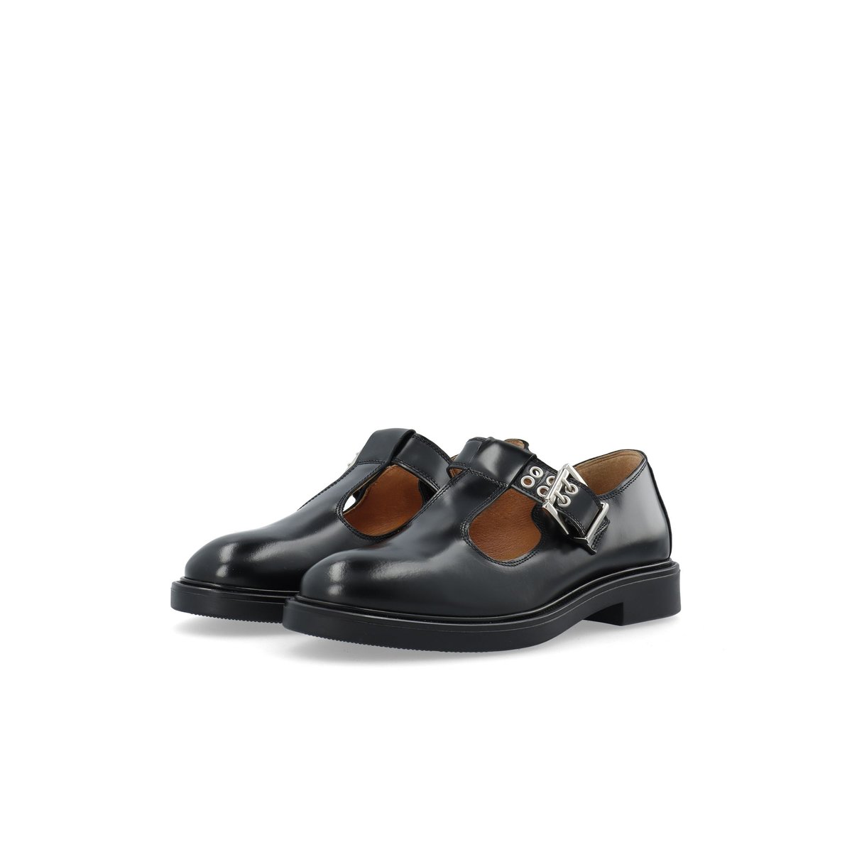 Chaussures Mary Jane noir - black, BIANCO