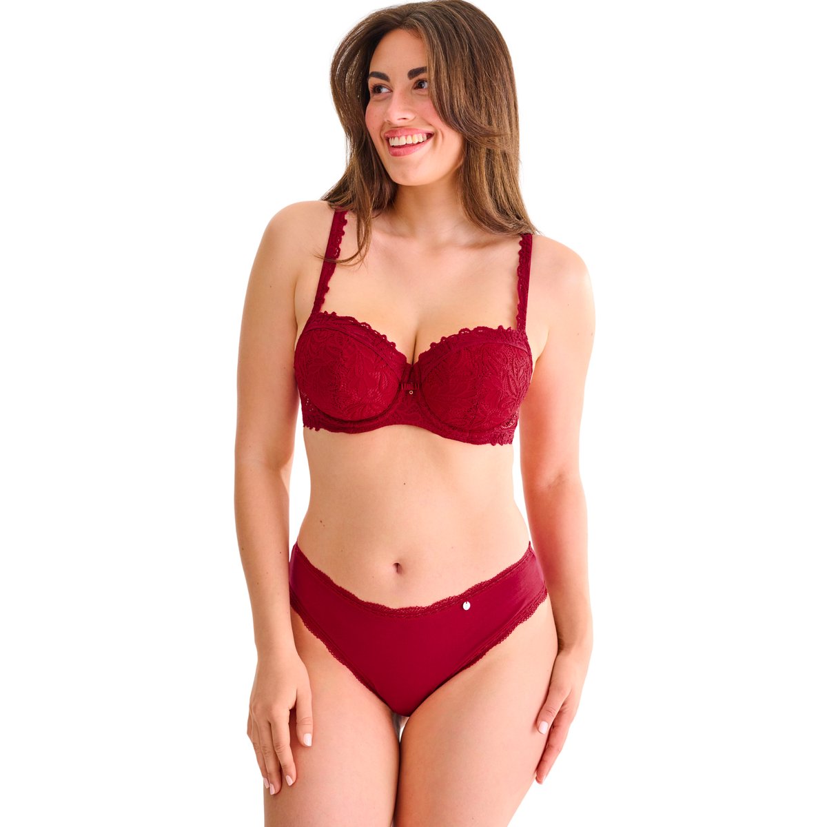 Brésilien EVERYDAY rouge, LISCA