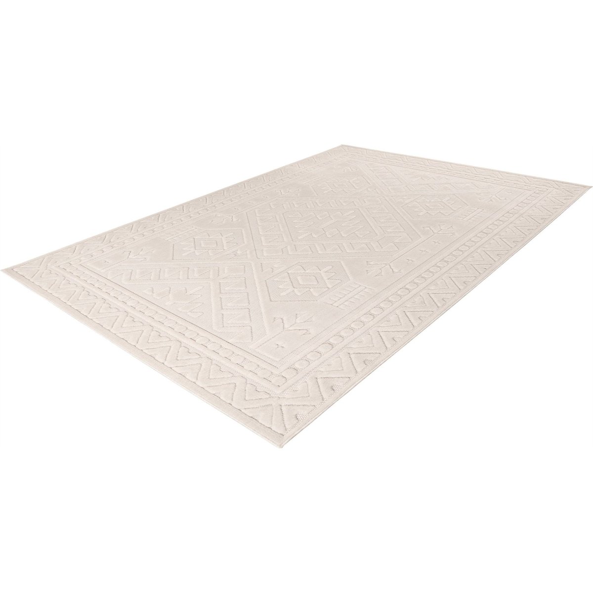 Tapis d'extérieur, Dreamcatcher ivoire clair crème naturel, ARTE ESPINA