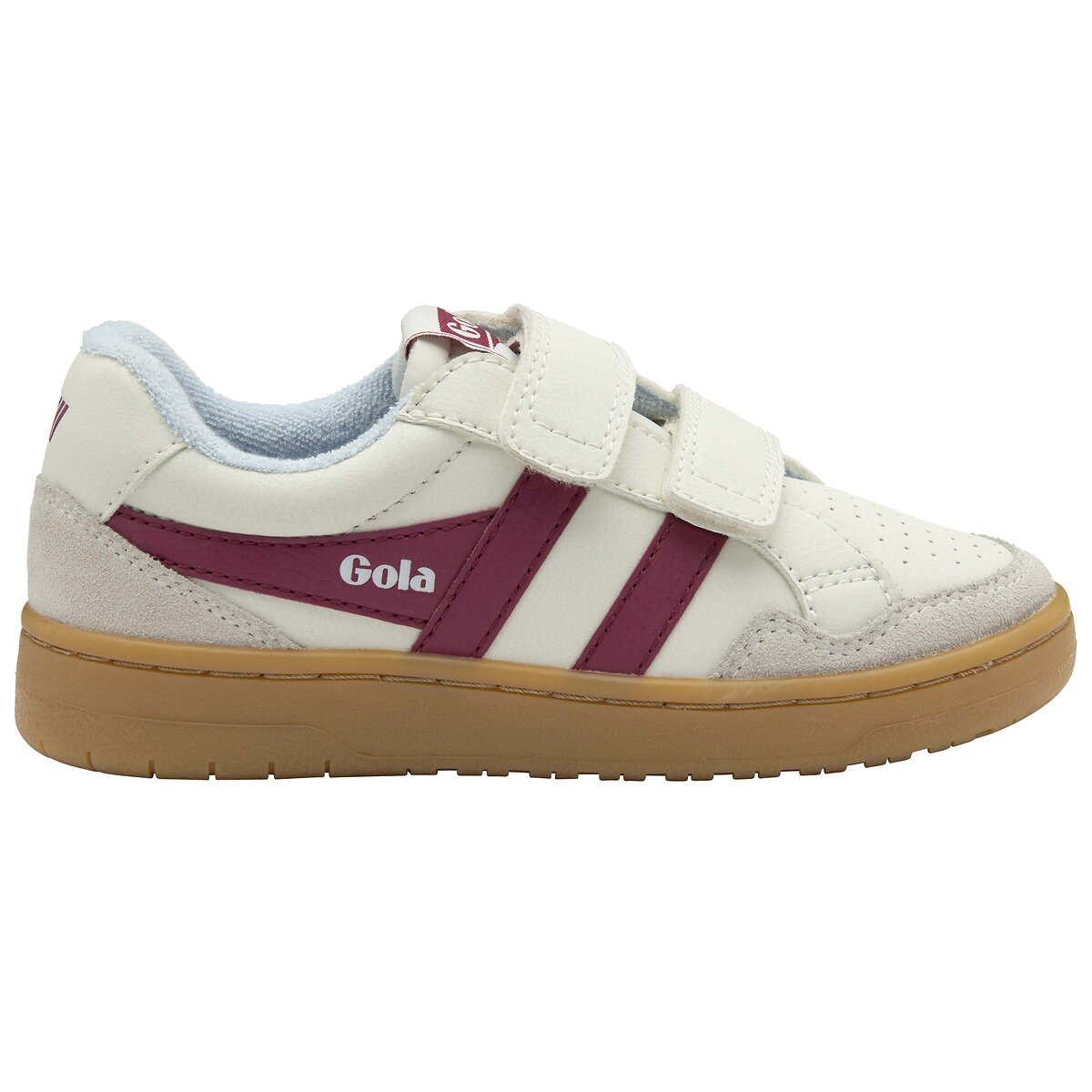 Scarpe da ginnastica Eagle Strap bianco/ciliegia, GOLA