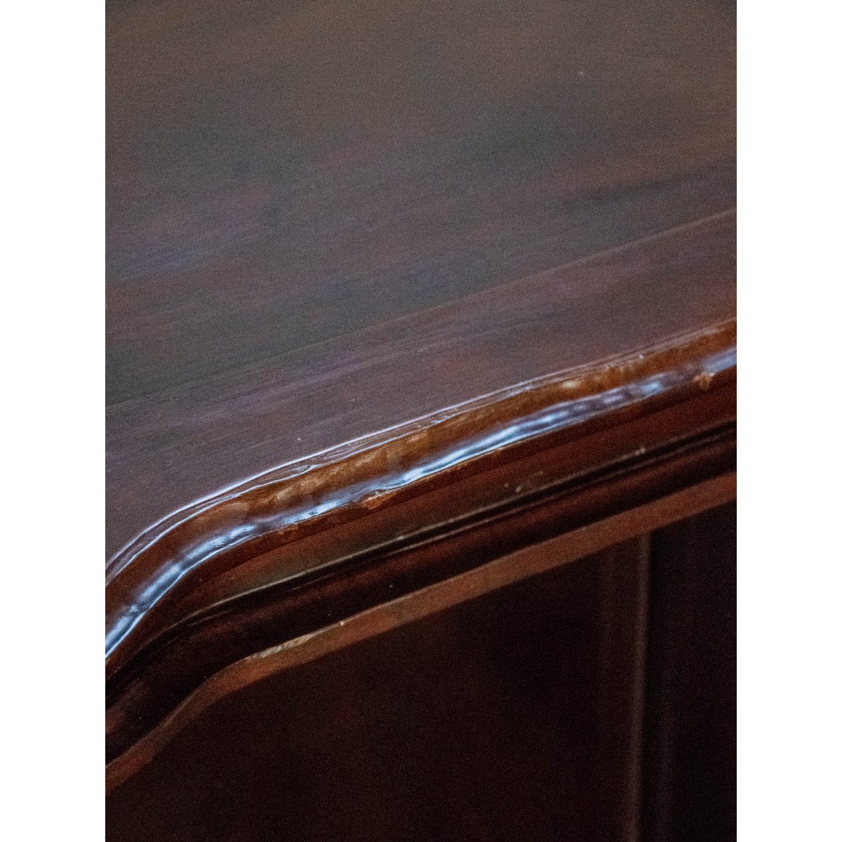 Bureau secrétaire Davenport en acajou Honoré N°138 - Bon état ocre rouge, DEBONGOUT