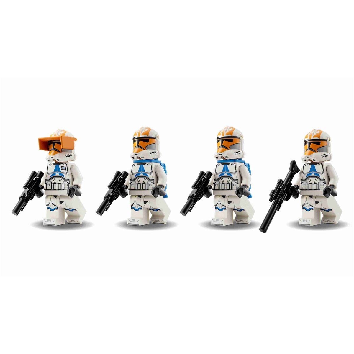 Star Wars Pack de combat des Clone Troopers™ de la 332e Compagnie d'Ahsoka multicolore, LEGO