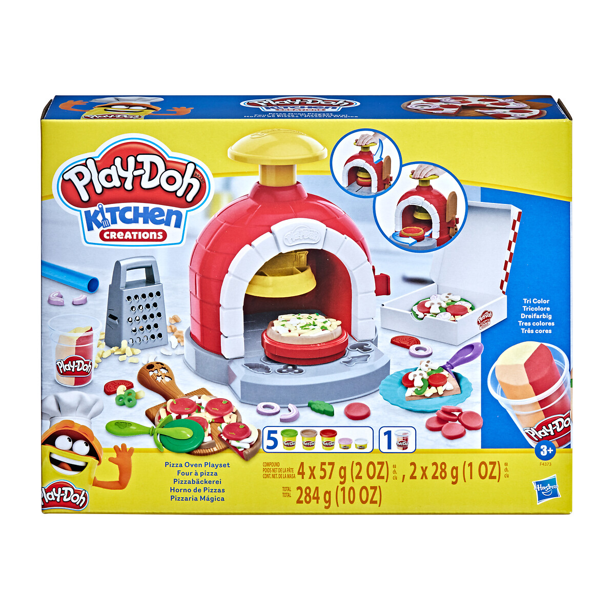 Brinquedo "Plasticina pizzaria mágica", HASBRO multicolor, HASBRO