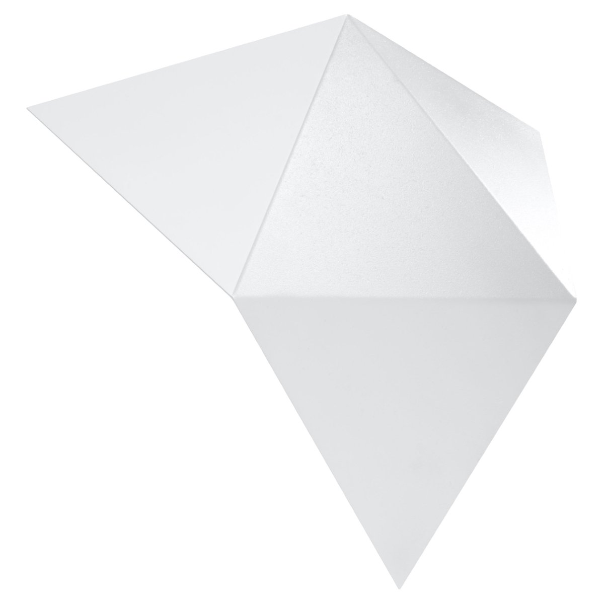 Applique Acier Blanc G9 2 Solido blanc, EDEN