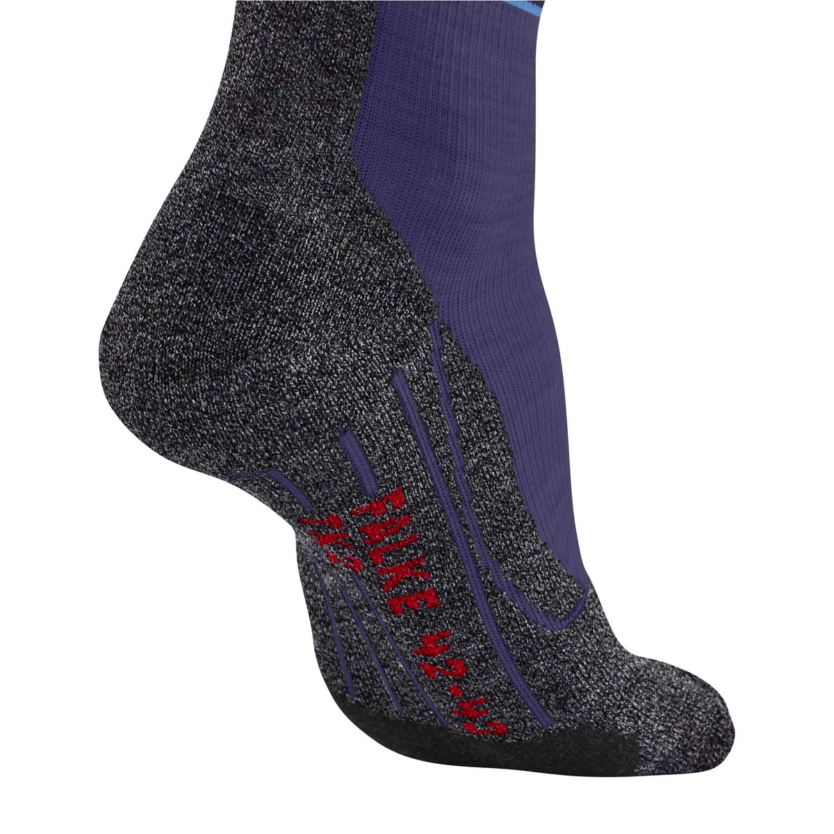 Chaussettes TK2 Explore Compression bleu, FALKE