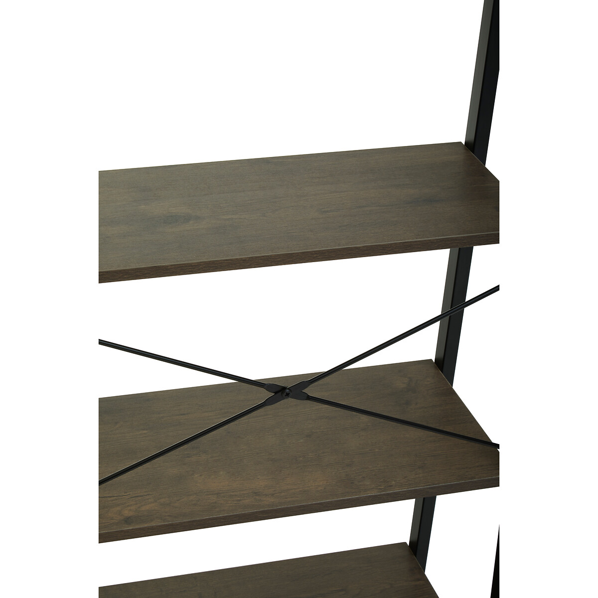 Harlan 5-Tier Ladder Shelf brown , SO'HOME