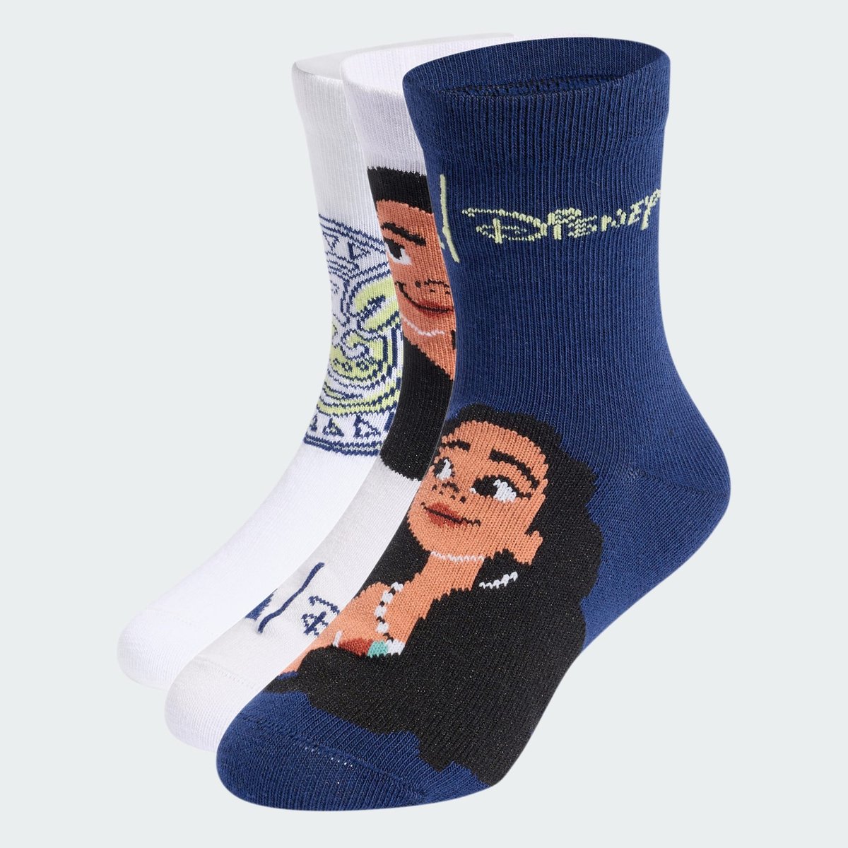 Chaussettes Adidas Disney Chaussettes Adidas Disney frozen purple / white / dark blue, ADIDAS SPORTSWEAR