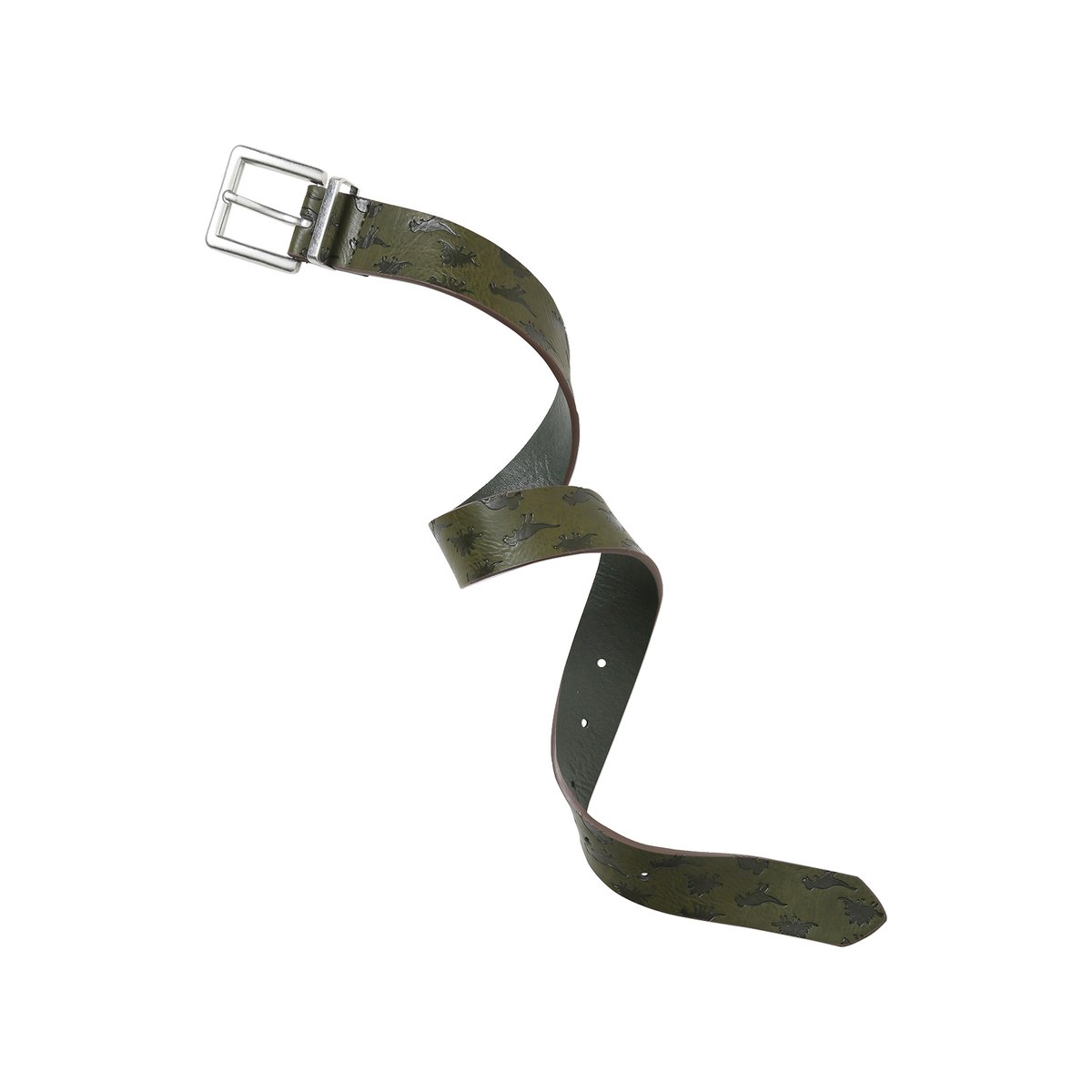 Ceinture dinosaures kaki, VERTBAUDET