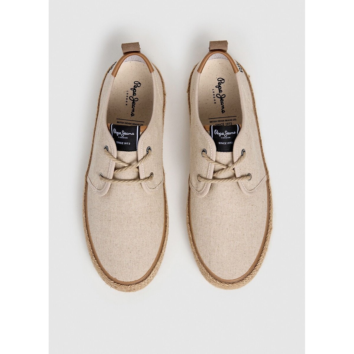 Port Nature Espadrilles beige, PEPE JEANS
