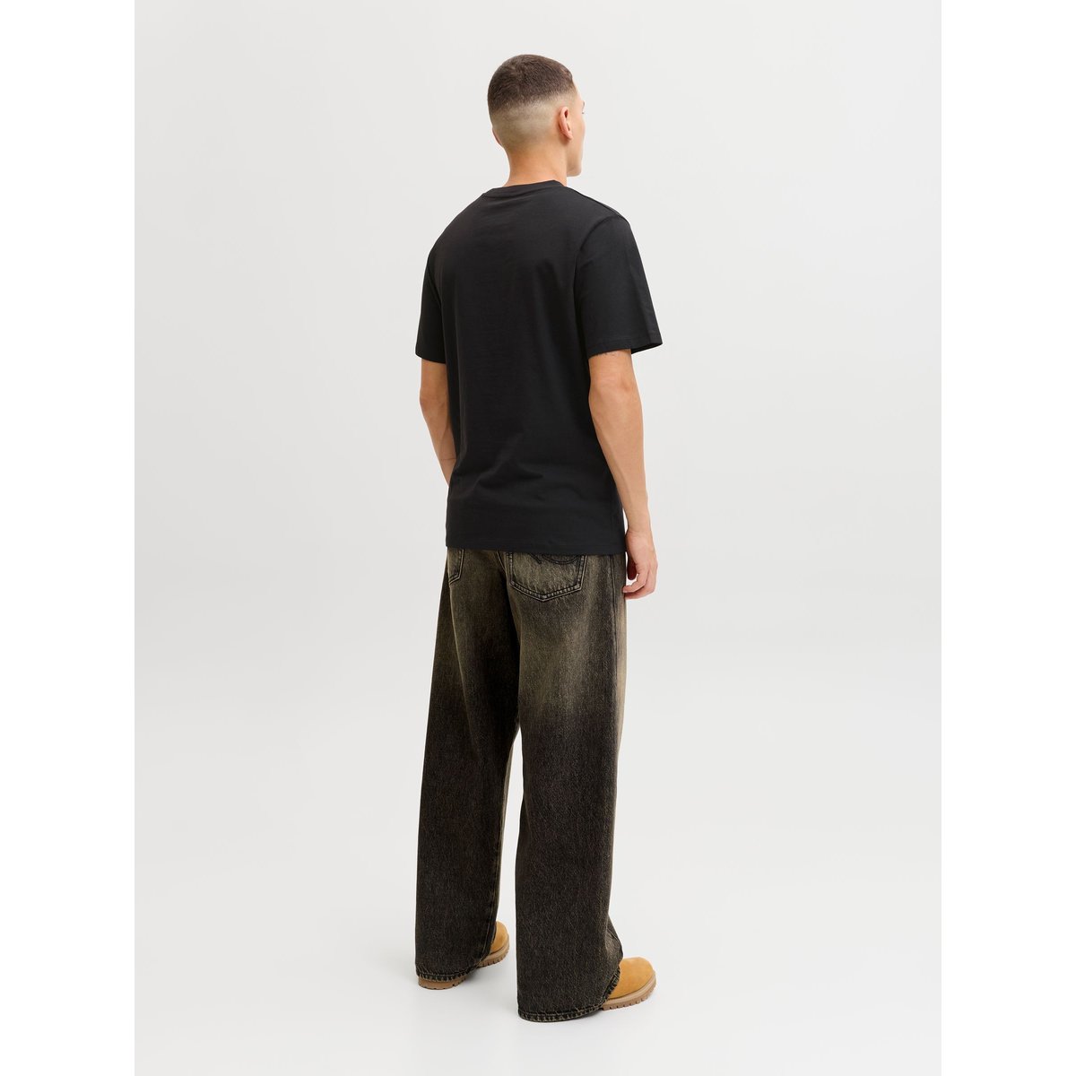 T-Shirt black 1, JACK & JONES