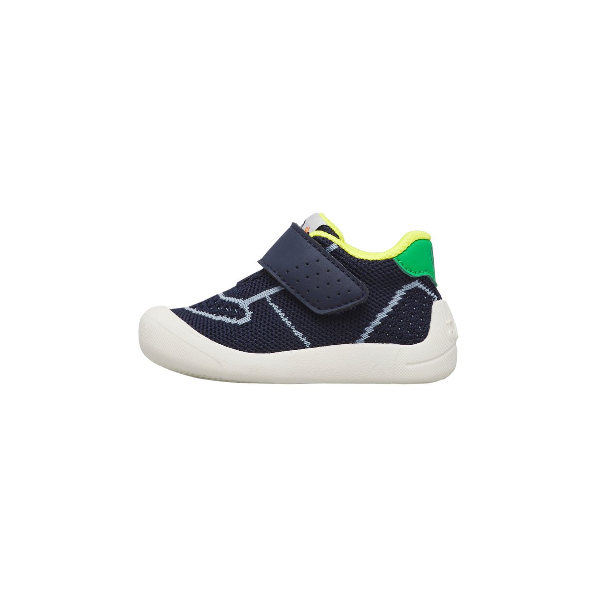 Sneakers en simili cuir et tissu FREE 2 VL. lilas-, FALCOTTO