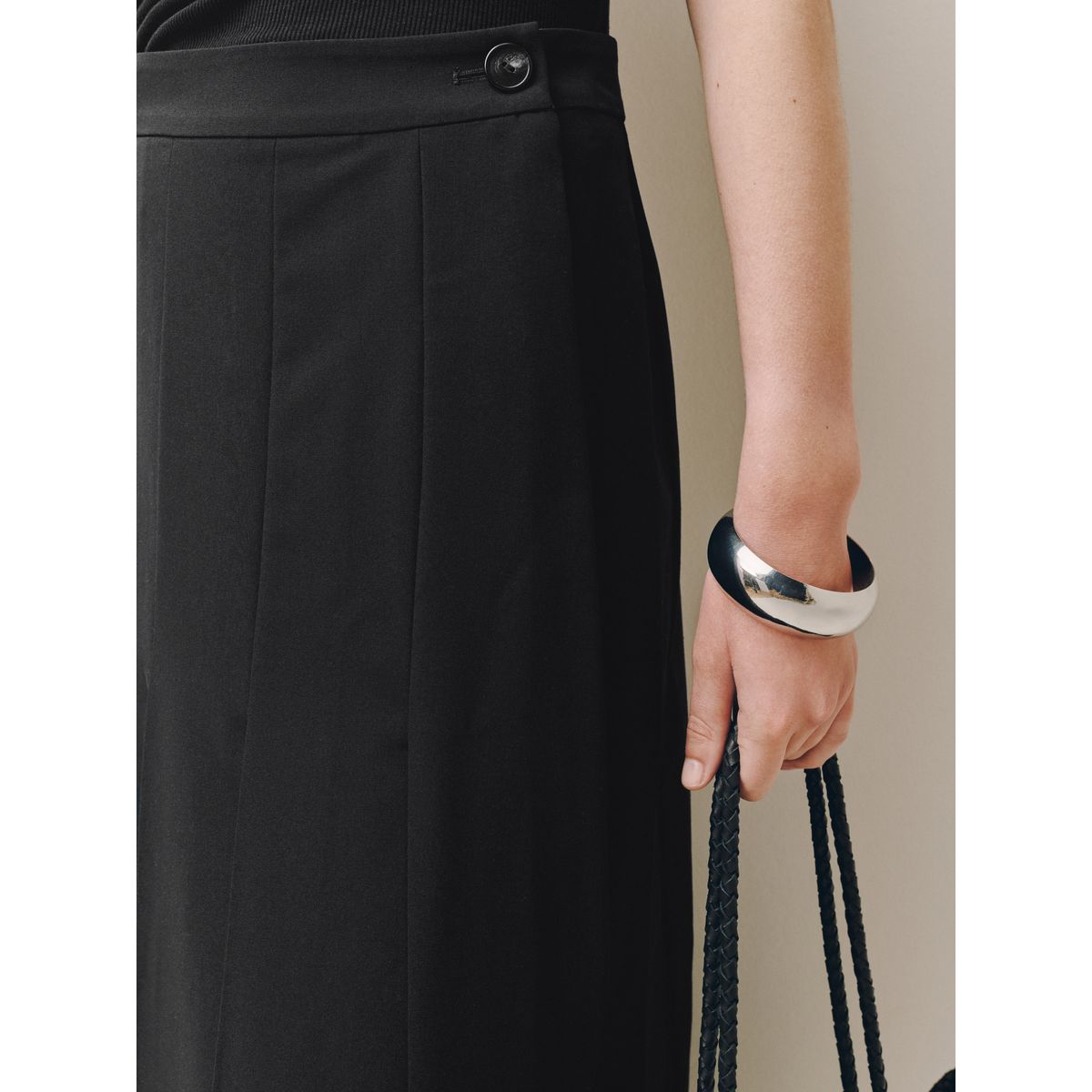 Kilt ajusté noir, NEXT