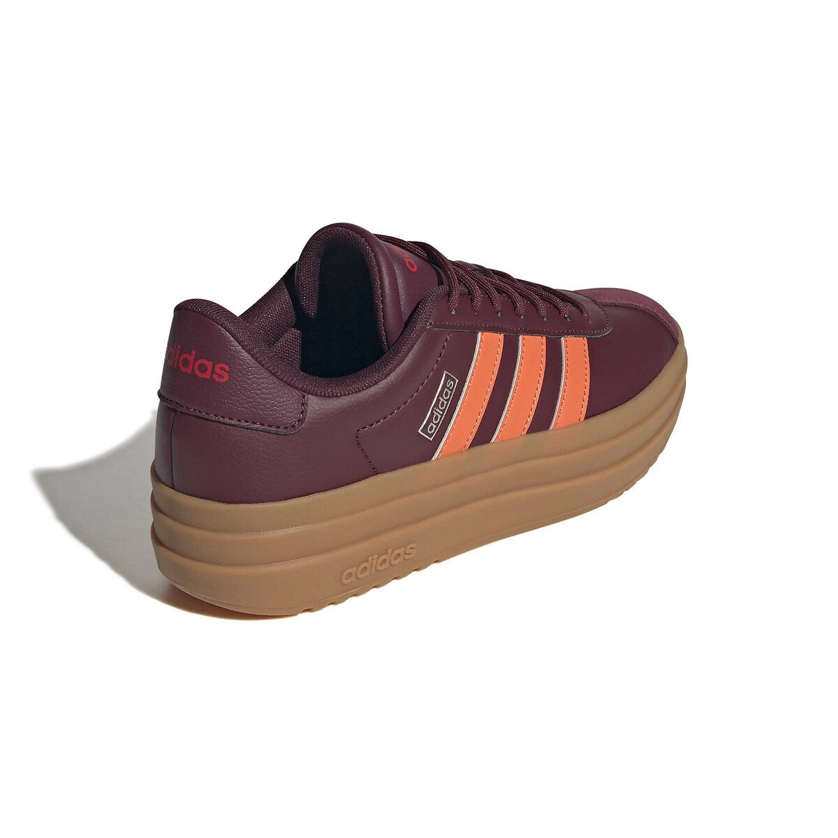 Baskets VL Court Bold bordeaux, ADIDAS SPORTSWEAR