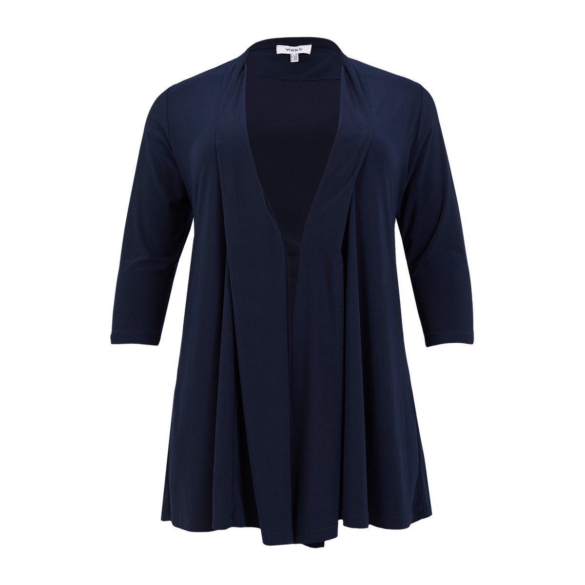 Cardigan avec manches longues bleu, YOEK