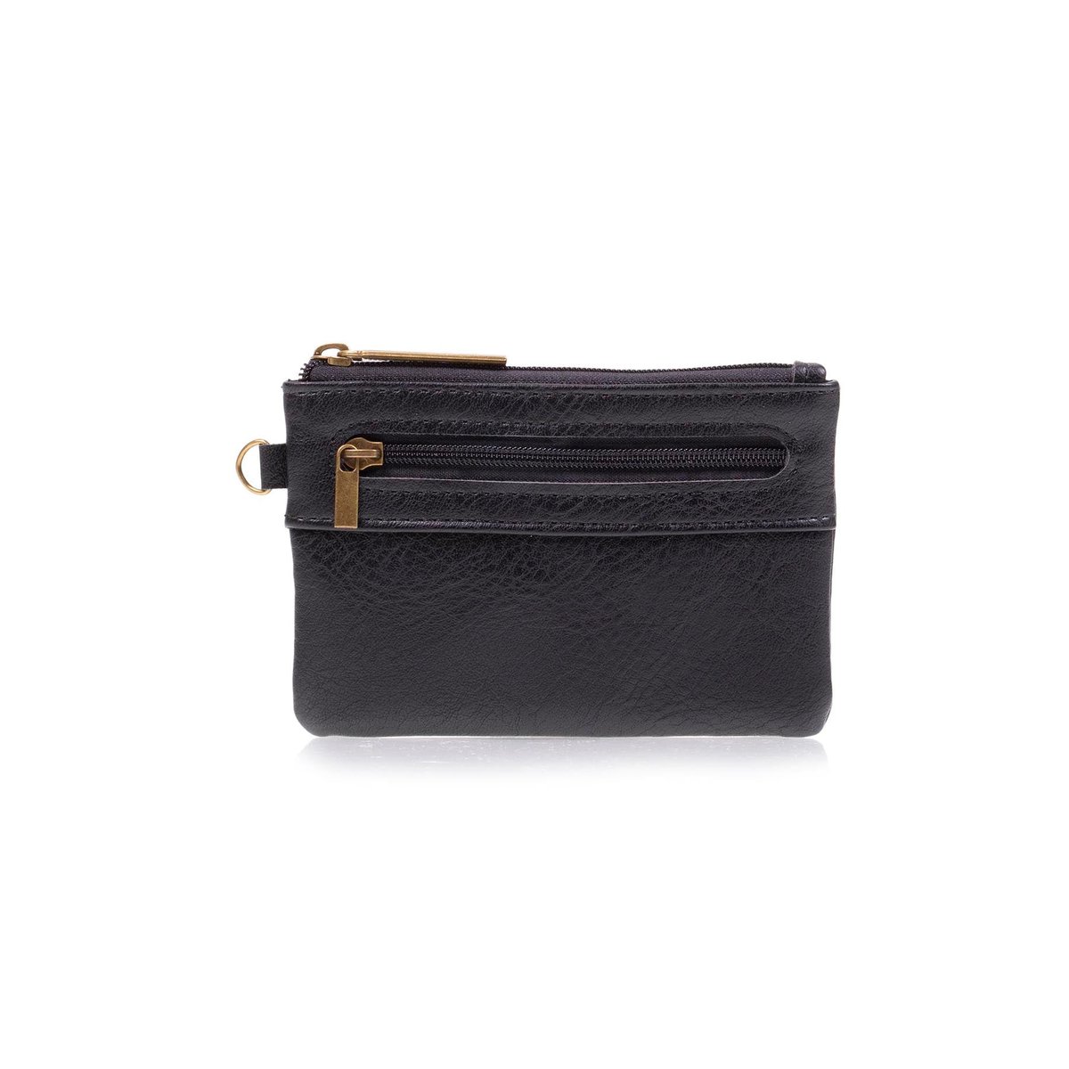 Porte-monnaie protection rfid anti-piratage de carte noir, ISOTONER
