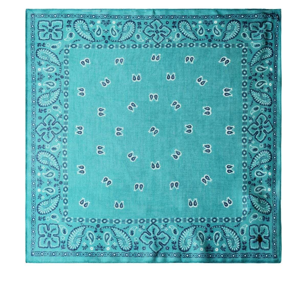Foulard À Imprimé Paisley vert canard, PEPE JEANS