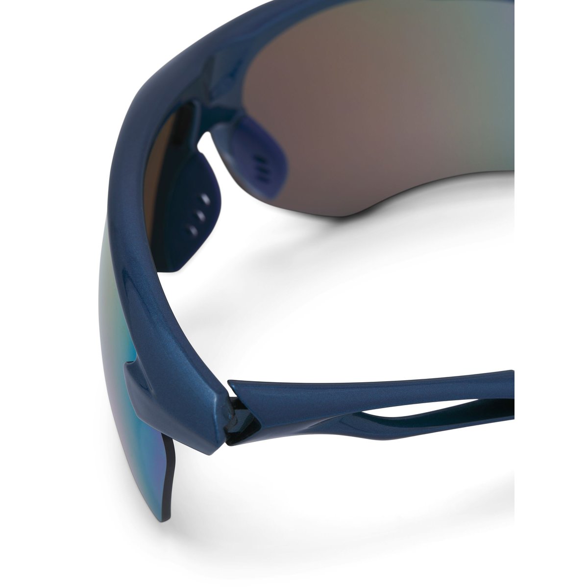 Des Lunettes De Soleil bleue - dark navy, JACK & JONES