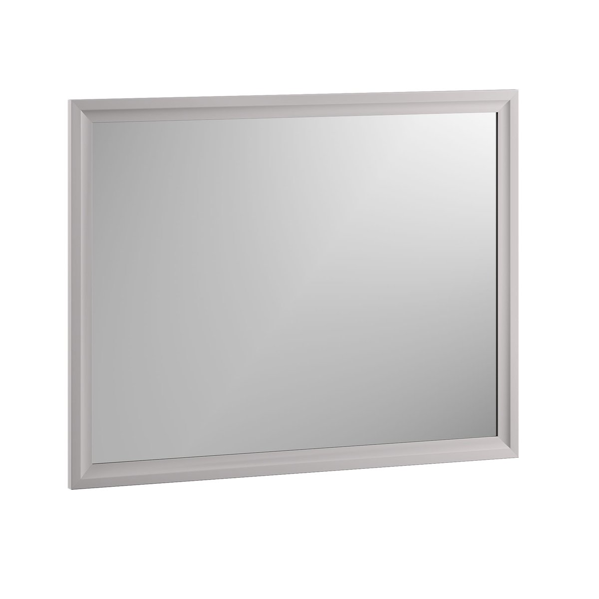 Miroir en mdf, CHARM gris, SENSEA