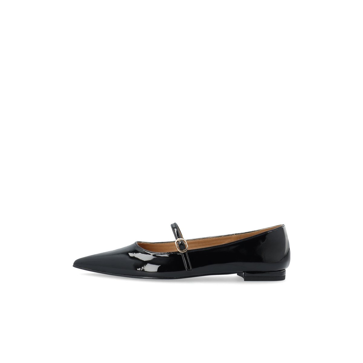 Chaussures Mary Jane noir - blackpatent1, BIANCO