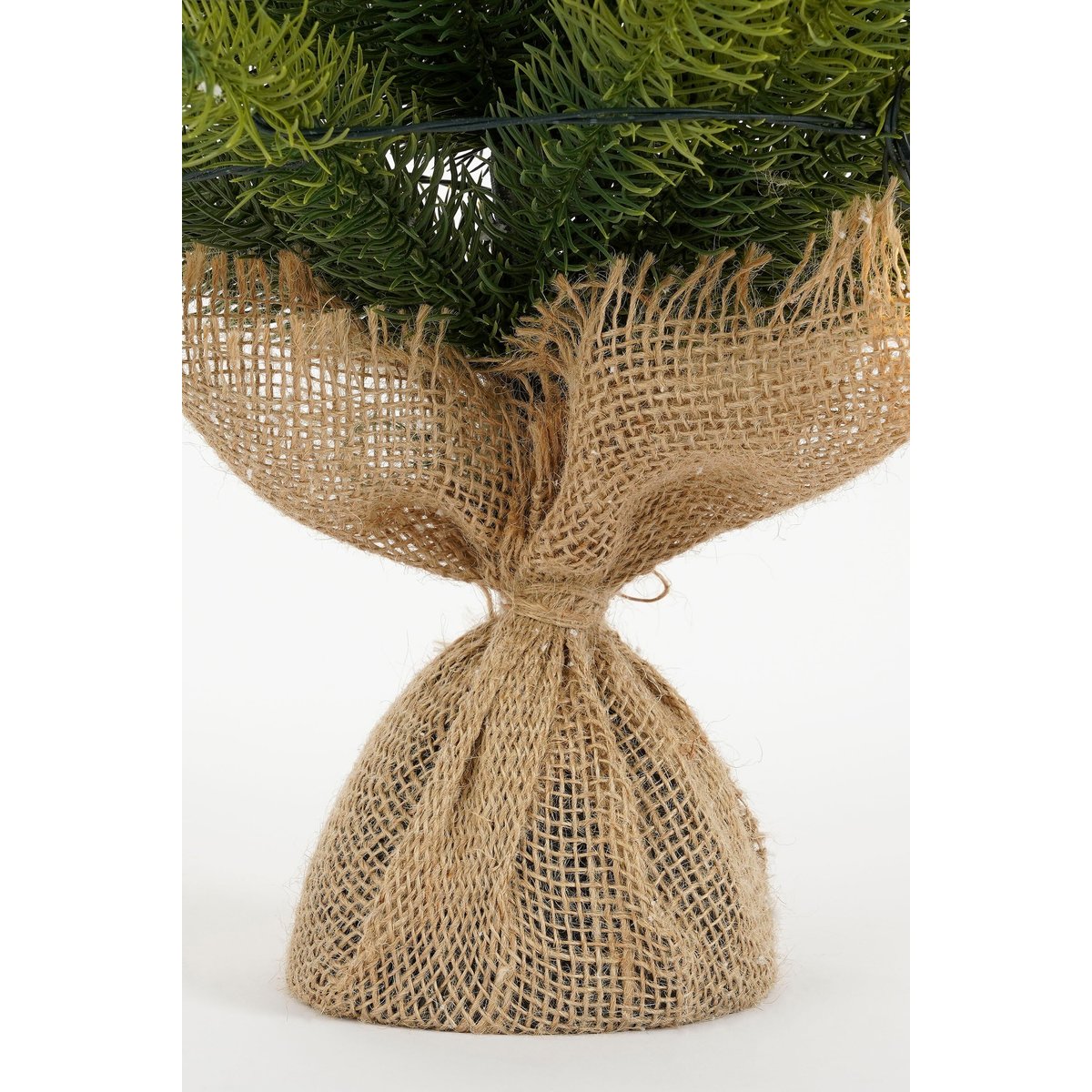 Sapin de Noël artificiel avec LED H60 cm NAGOYA vert, BLACK BOX TREES
