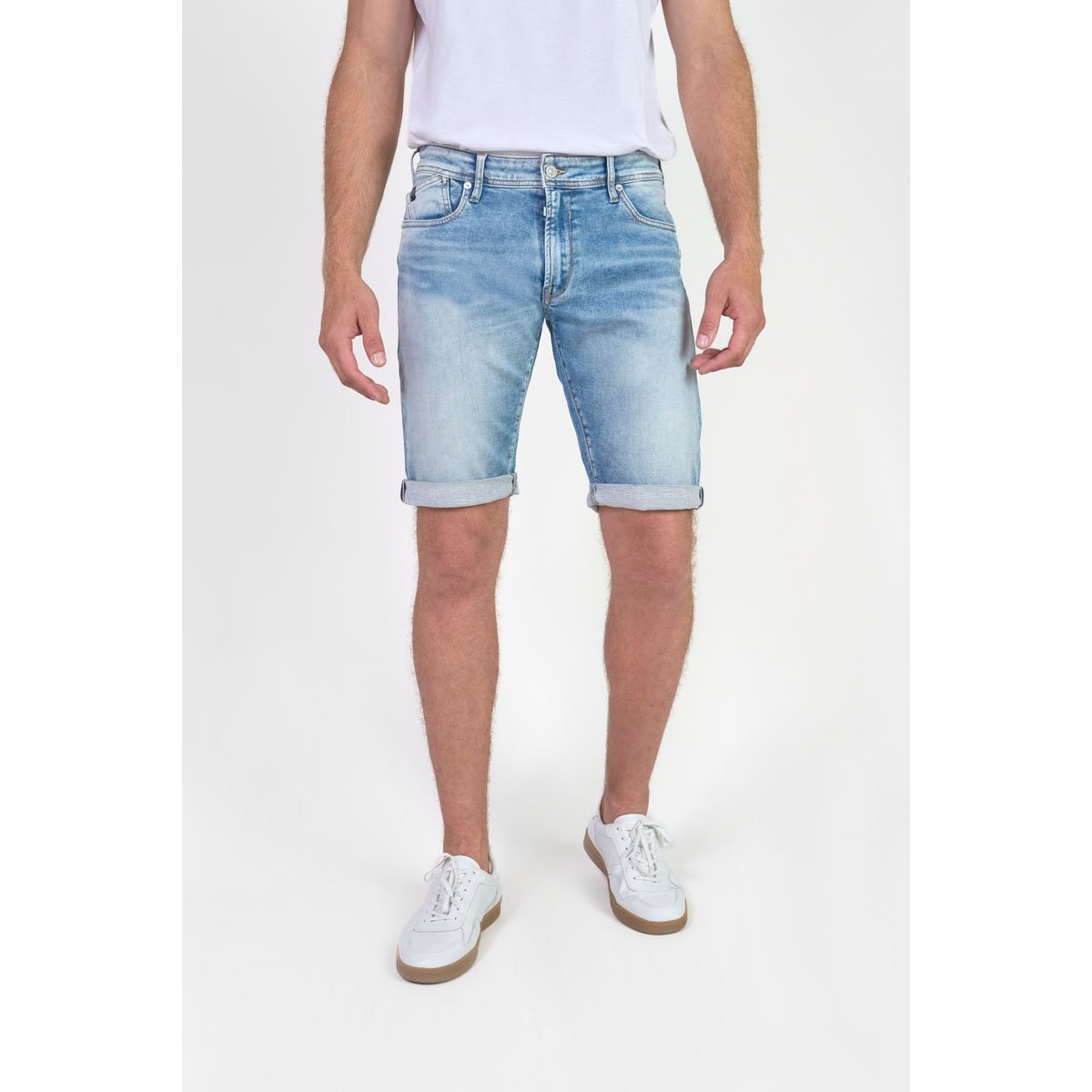 Bermuda short en jeans JOGG blue, LE TEMPS DES CERISES