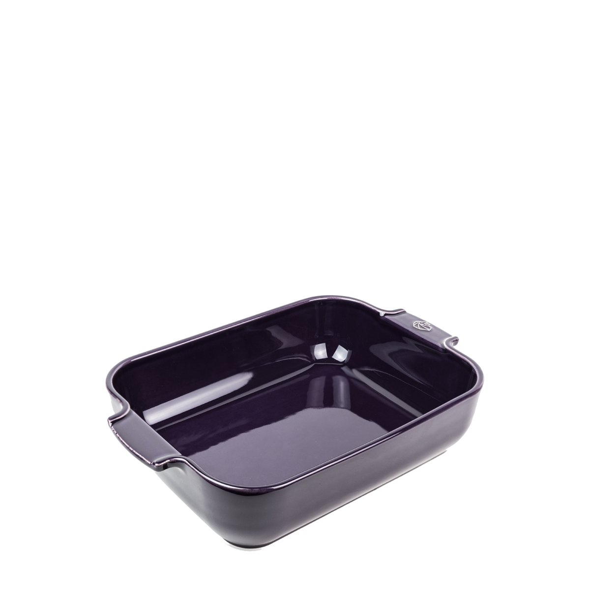 Plat four céramique rectangle aubergine 32 cm - 12 APPOLIA vert forêt, PEUGEOT