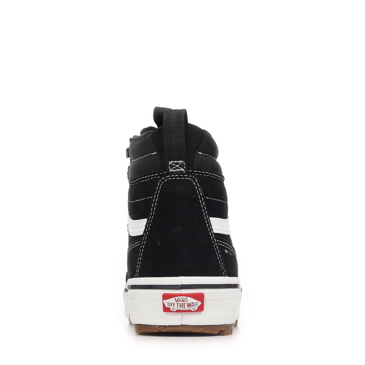Baskets SK8 HI WATERPROOF INSULAT black white, VANS