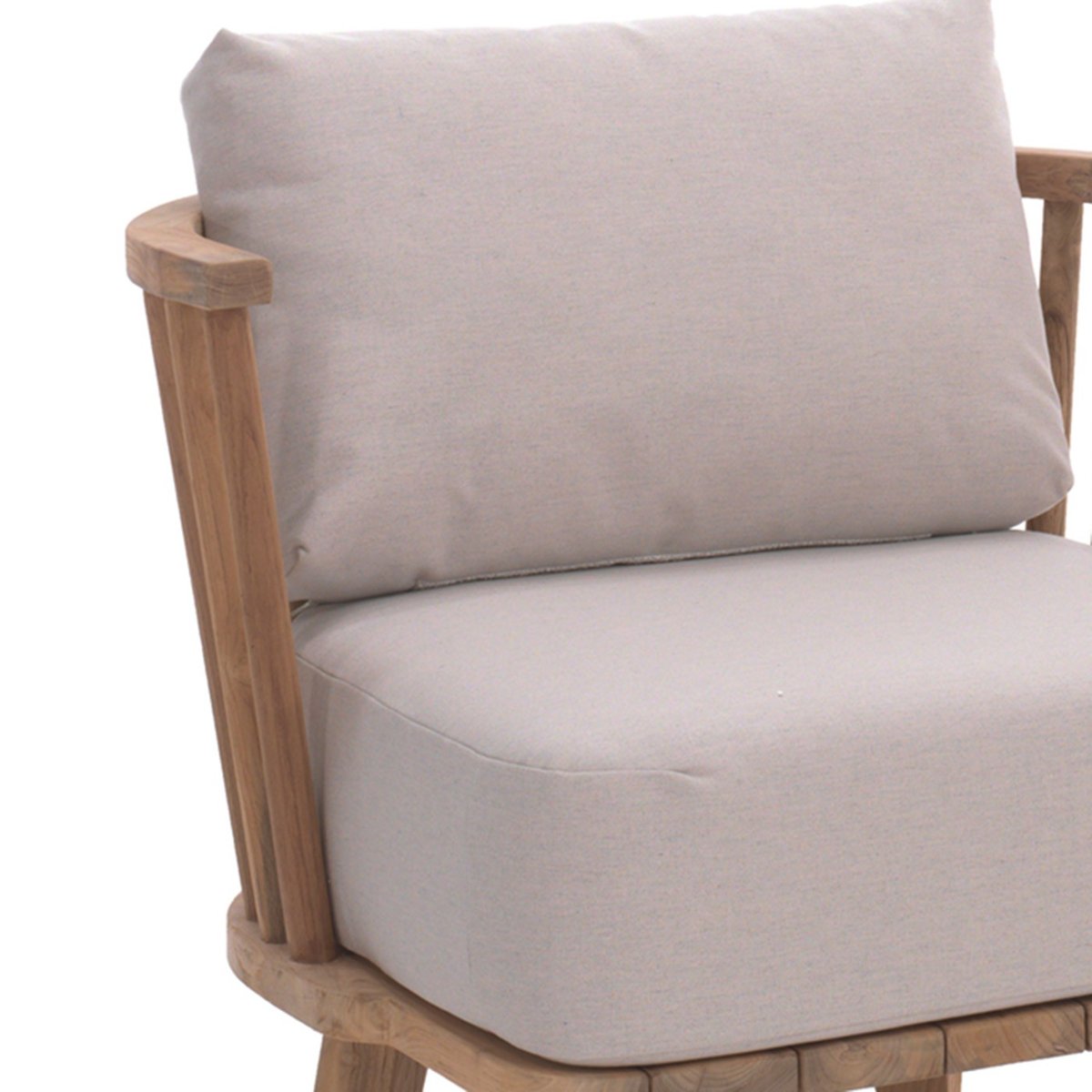 Fauteuil de jardin, CASABLANCA vert, GESCOVA