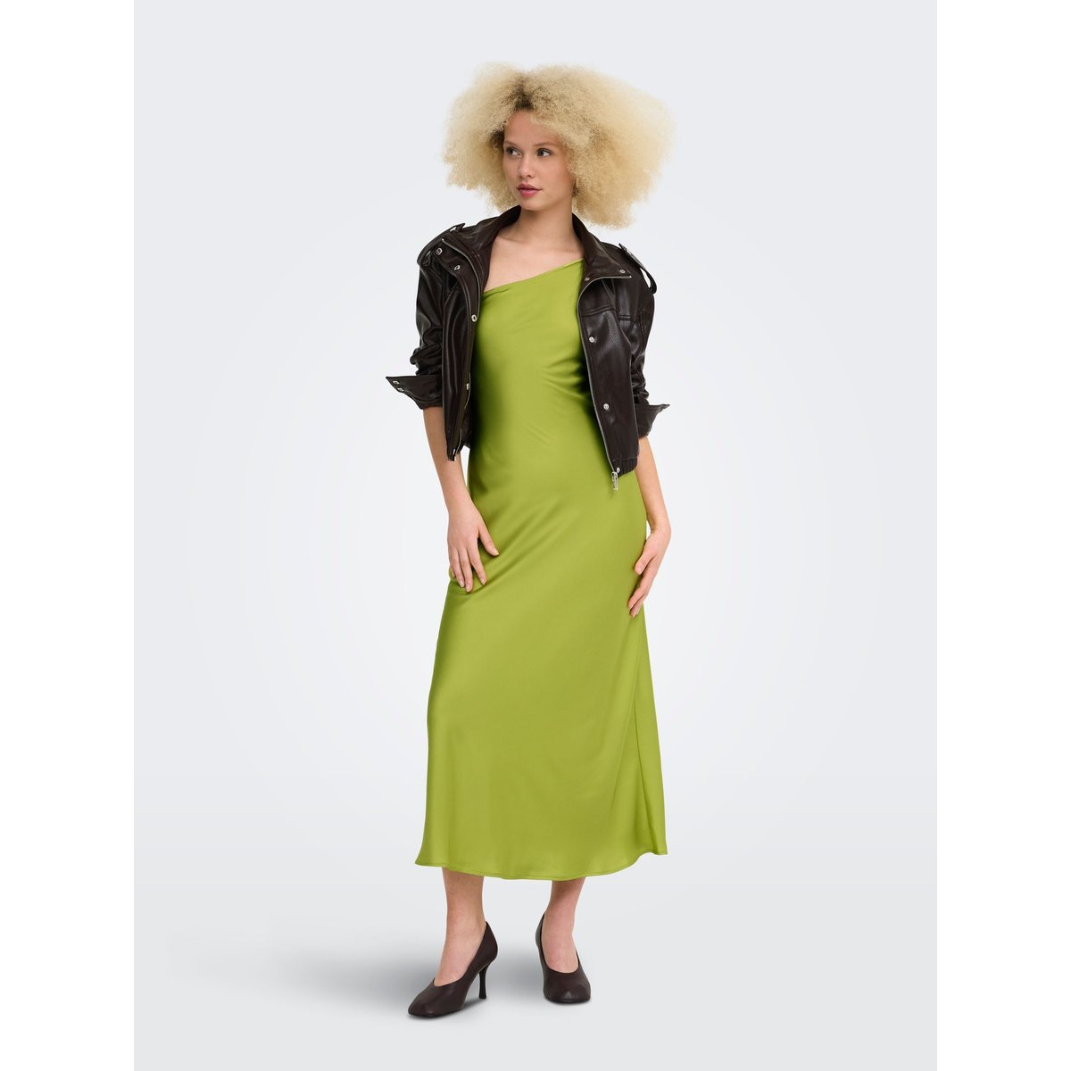 Robe verte - green oasis, ONLY