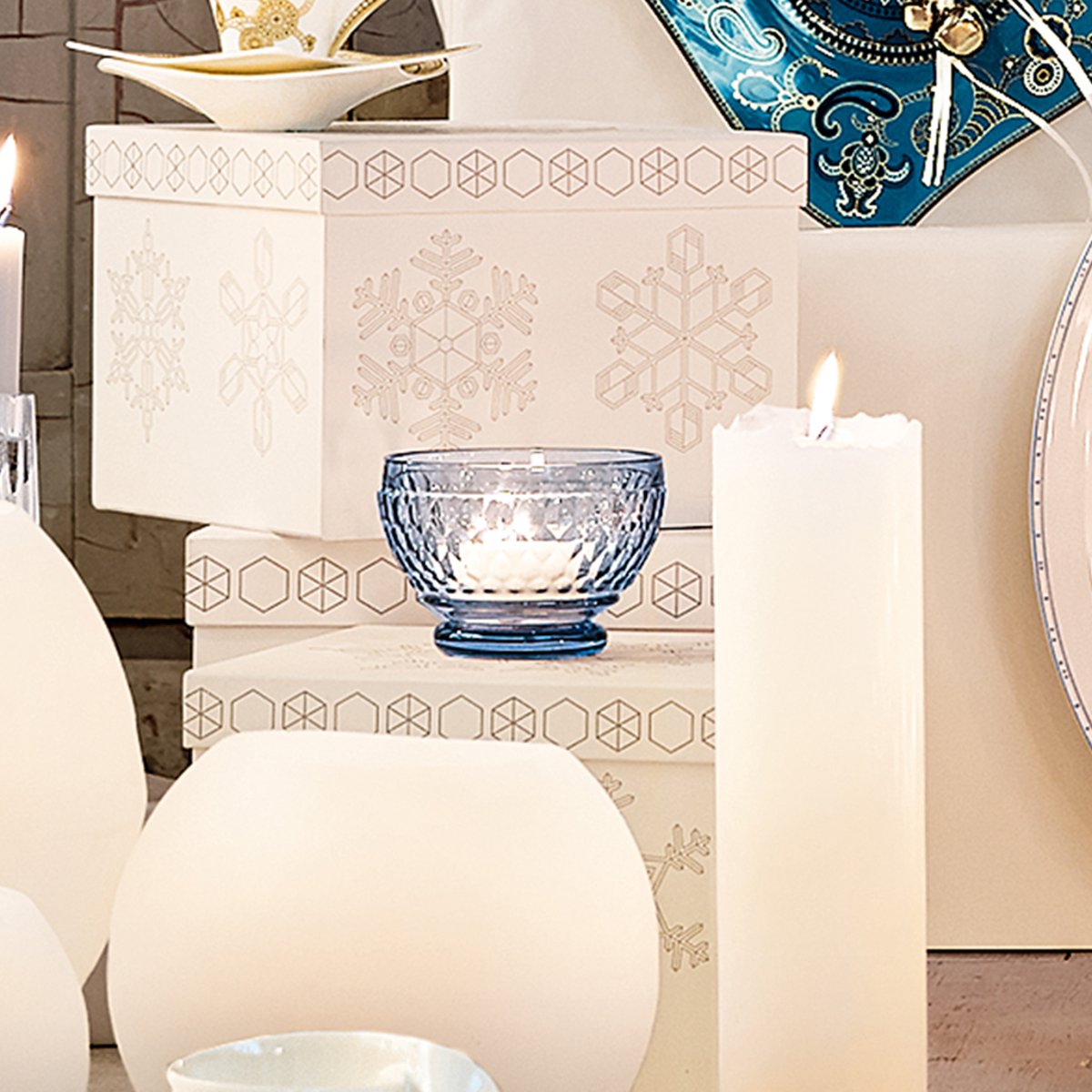Bol À Dessert Blue BOSTON bleu, VILLEROY & BOCH