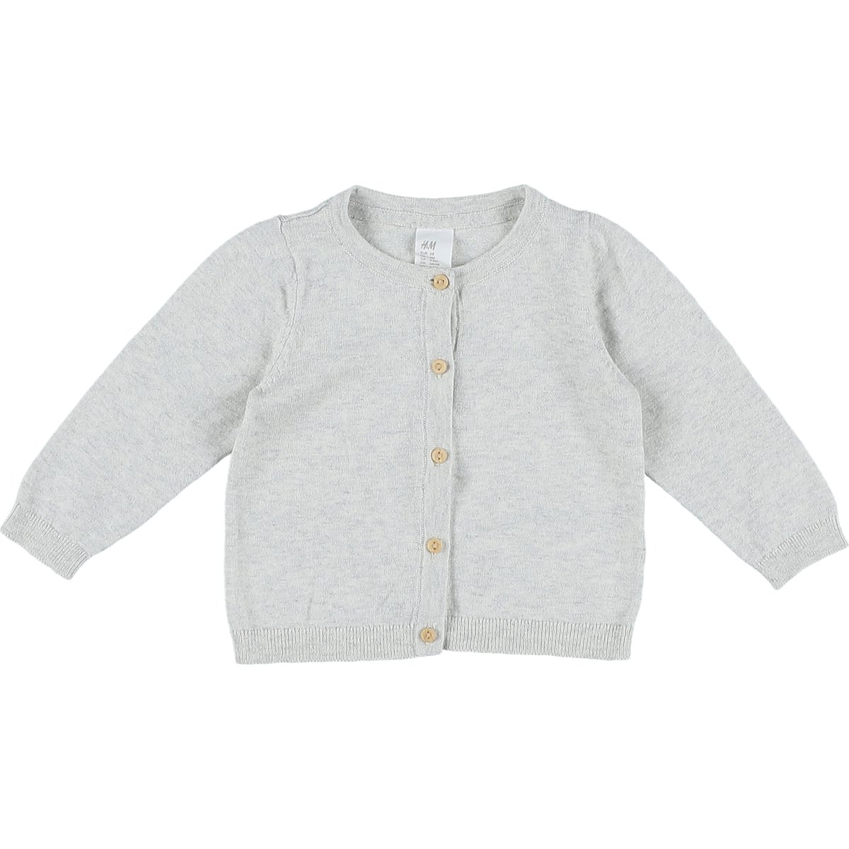 Gilet -  Très bon état gris, H&M