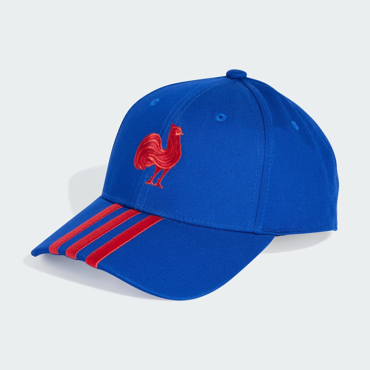 Casquette De Baseball 3 Bandes Équipe De France Rugby Casquette De Baseball 3 Bandes Équipe De France Rugby royal blue, adidas Performance