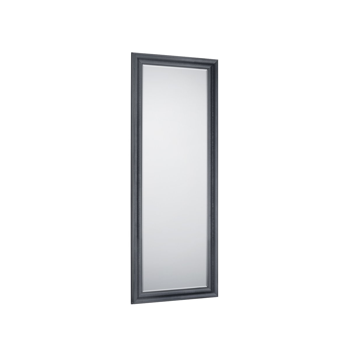 Miroir design en verre carré, MIA noir, BOITE A DESIGN